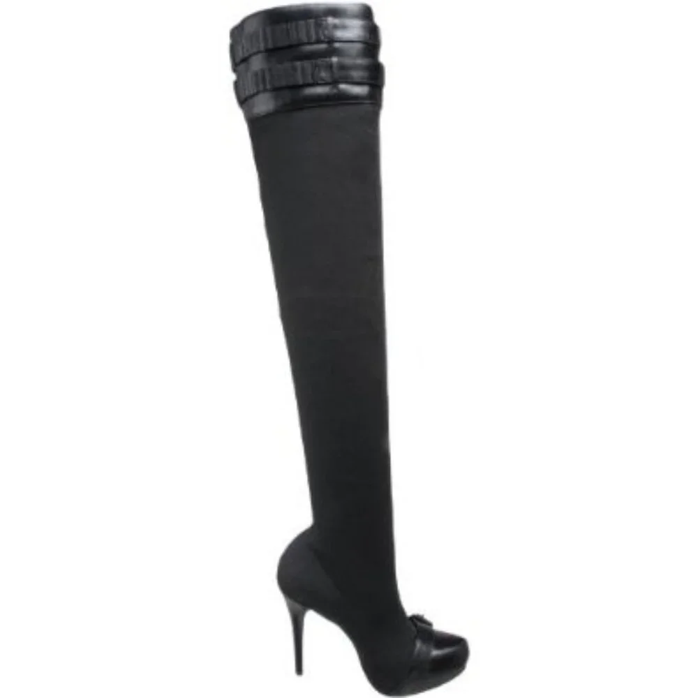 Report Signature Winston Thigh High Boots
